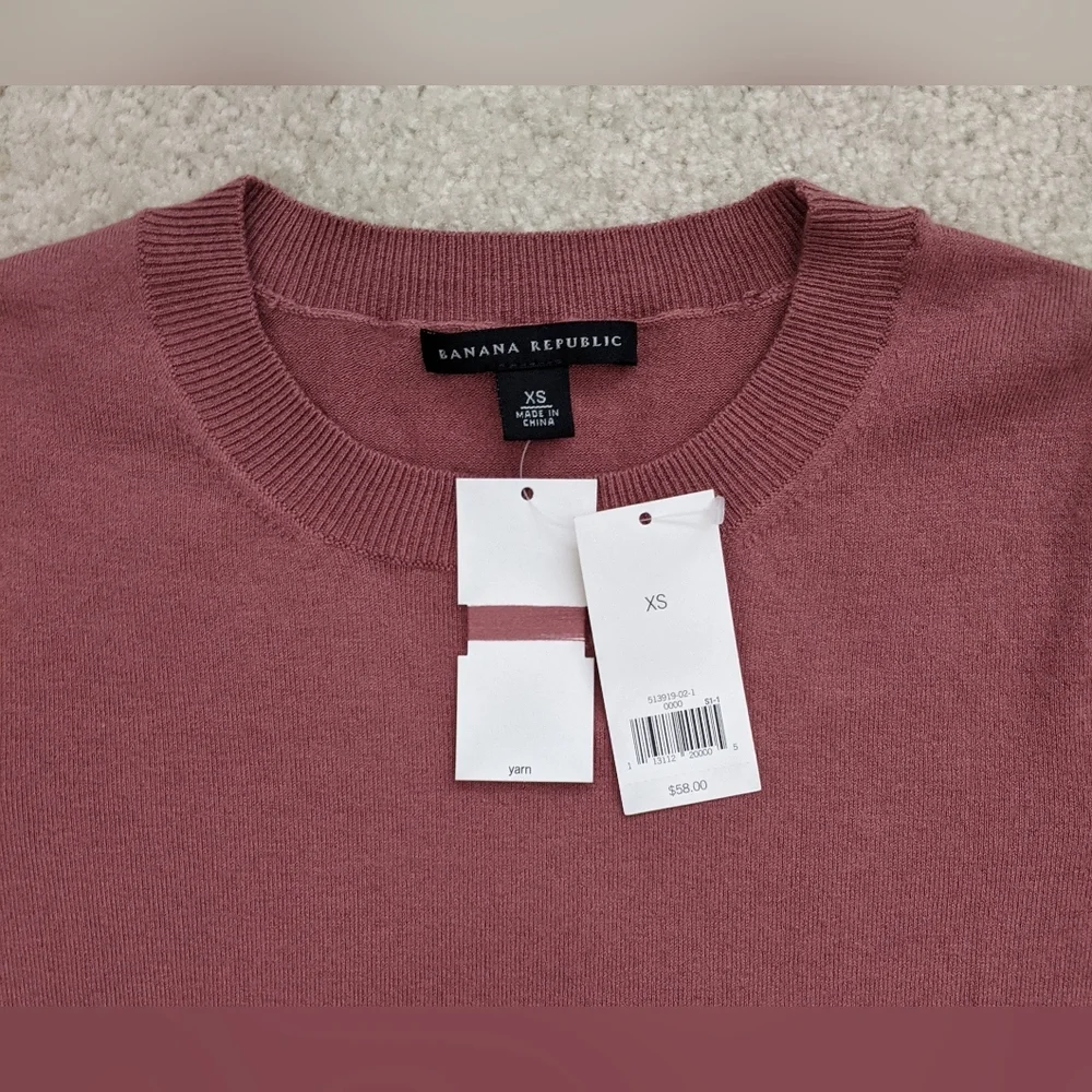 NWT Banana Republic Sweater XS